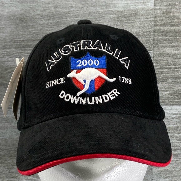 VTG Sporte Leisure Australia Downunder 2000 Adjustable StrapBack New NWT - Picture 13 of 16